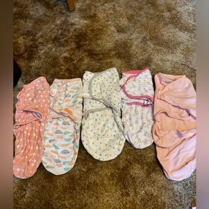 Swaddle me Velcro swaddles